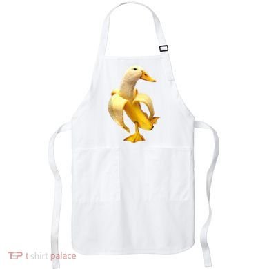 Banana Duck Apron