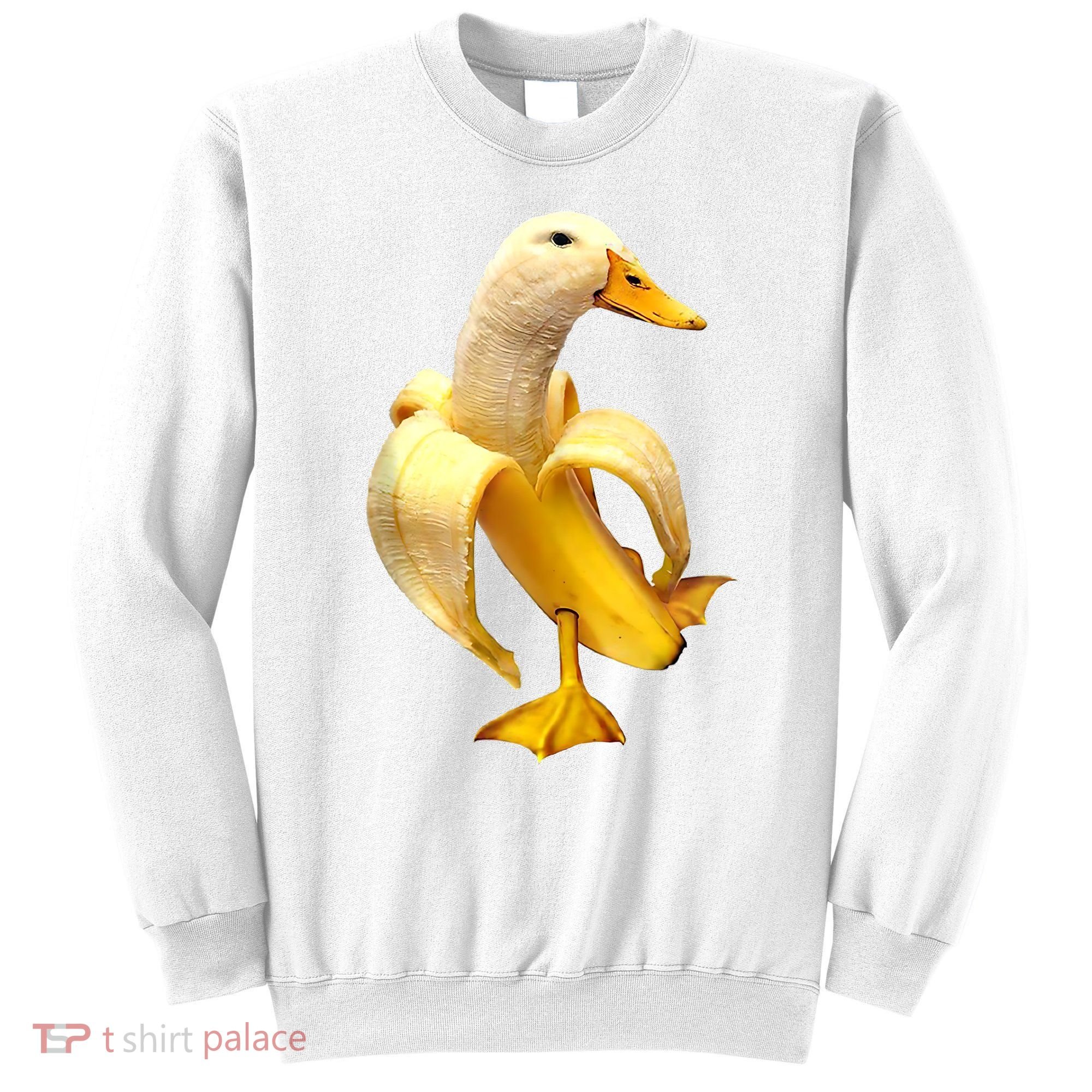 Banana Duck Sweatshirt