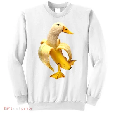 Banana Duck Sweatshirt