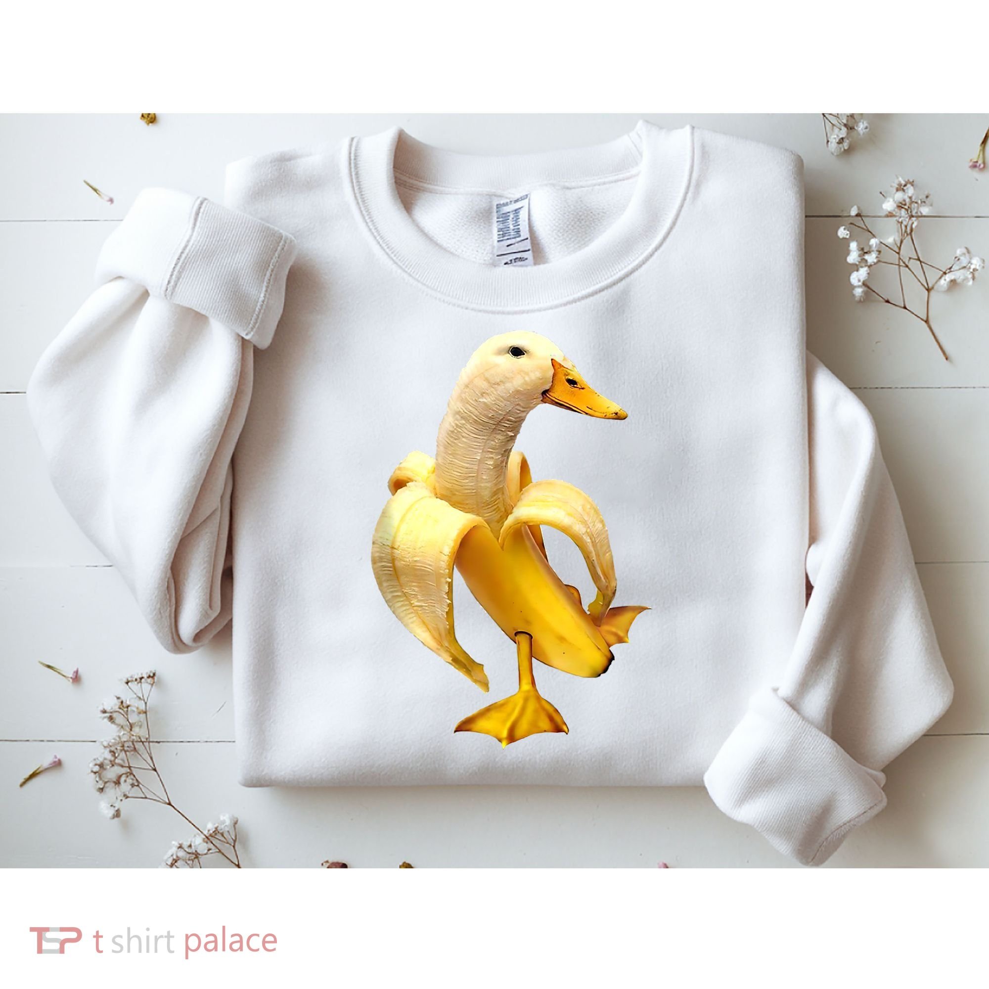 Banana Duck Sweatshirt