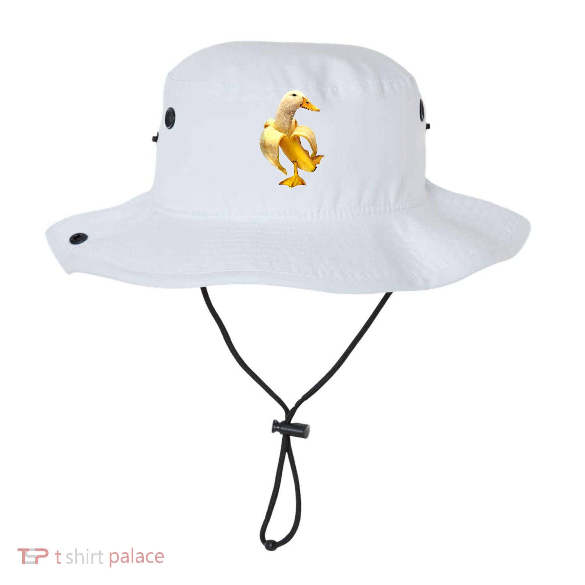 Banana Duck Bucket Hat