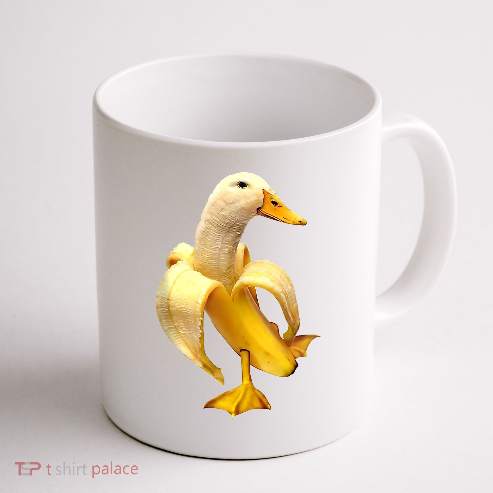 Banana Duck Coffee Mug