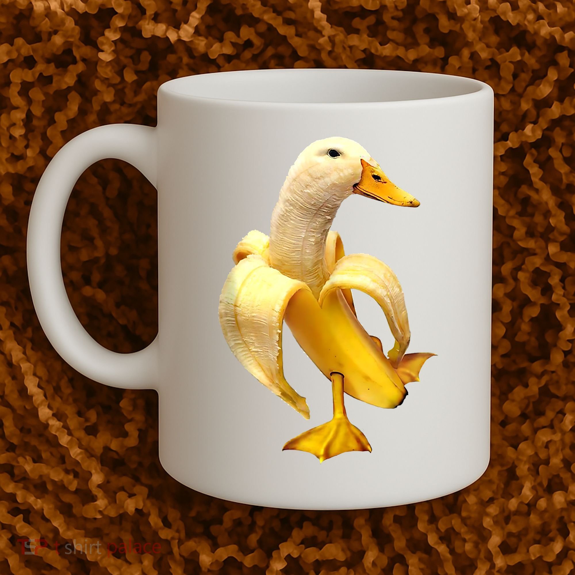 Banana Duck Coffee Mug