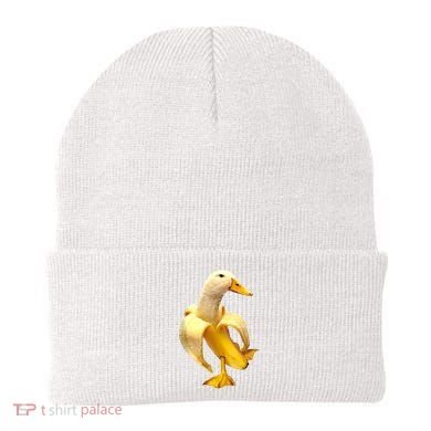 Banana Duck Beanie