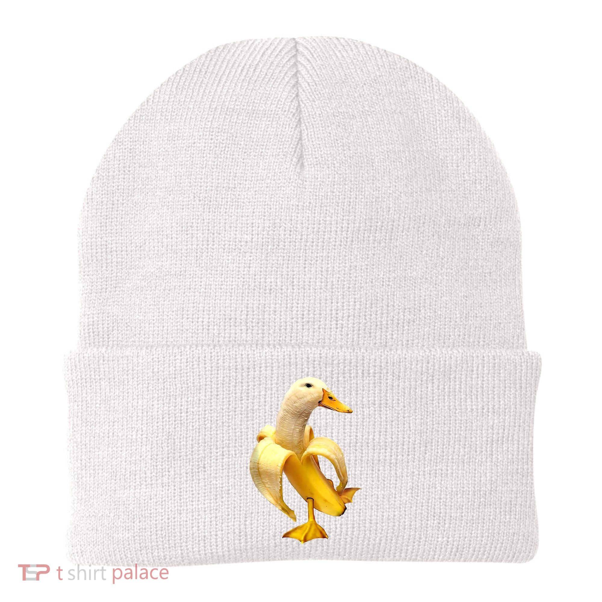 Banana Duck Beanie