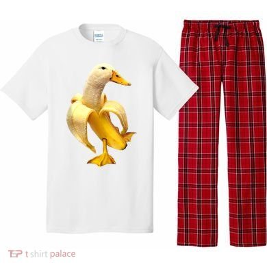 Banana Duck Pajama Set