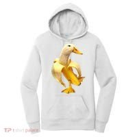 Banana Duck Women's Hoodie thumb 0