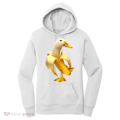 Banana Duck Women's Hoodie