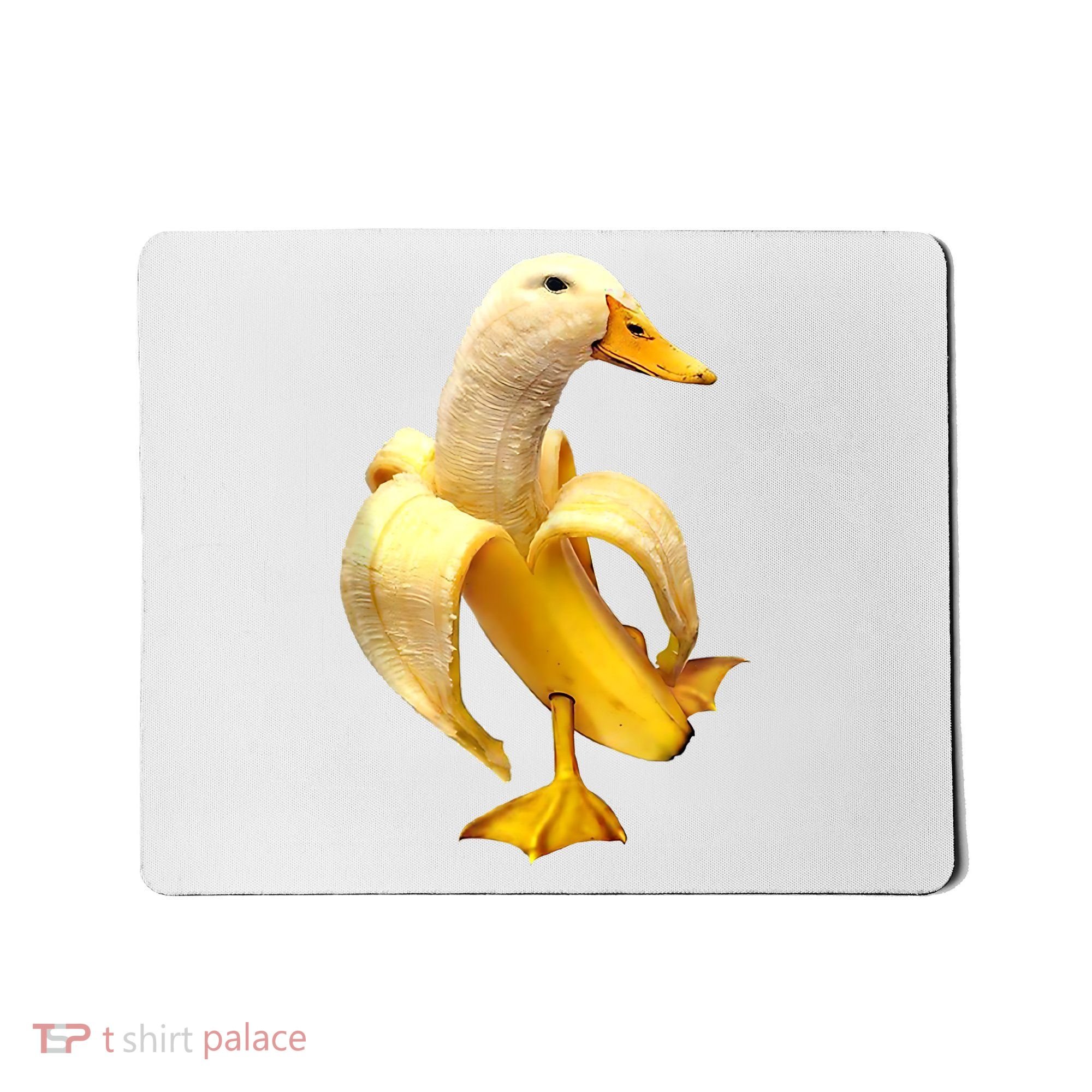 Banana Duck Mousepad