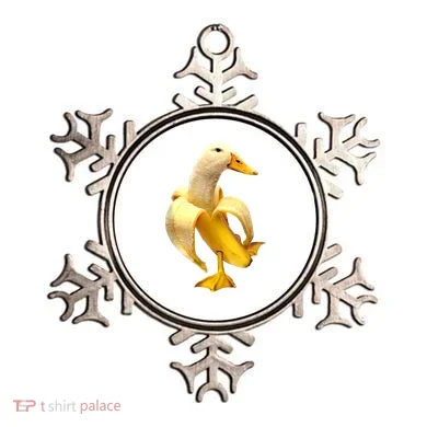 Banana Duck Ornament