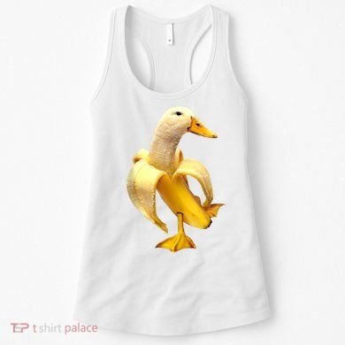 Banana Duck Women's Tank Top