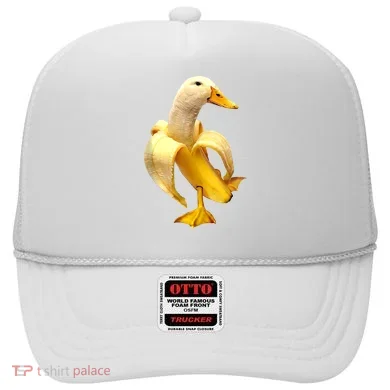 Banana Duck Hat