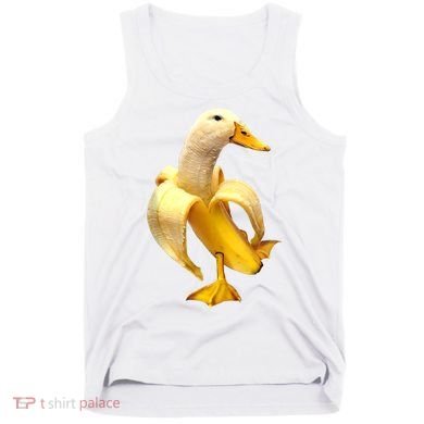 Banana Duck Tank Top