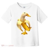 Banana Duck Toddler T-Shirt thumb 0