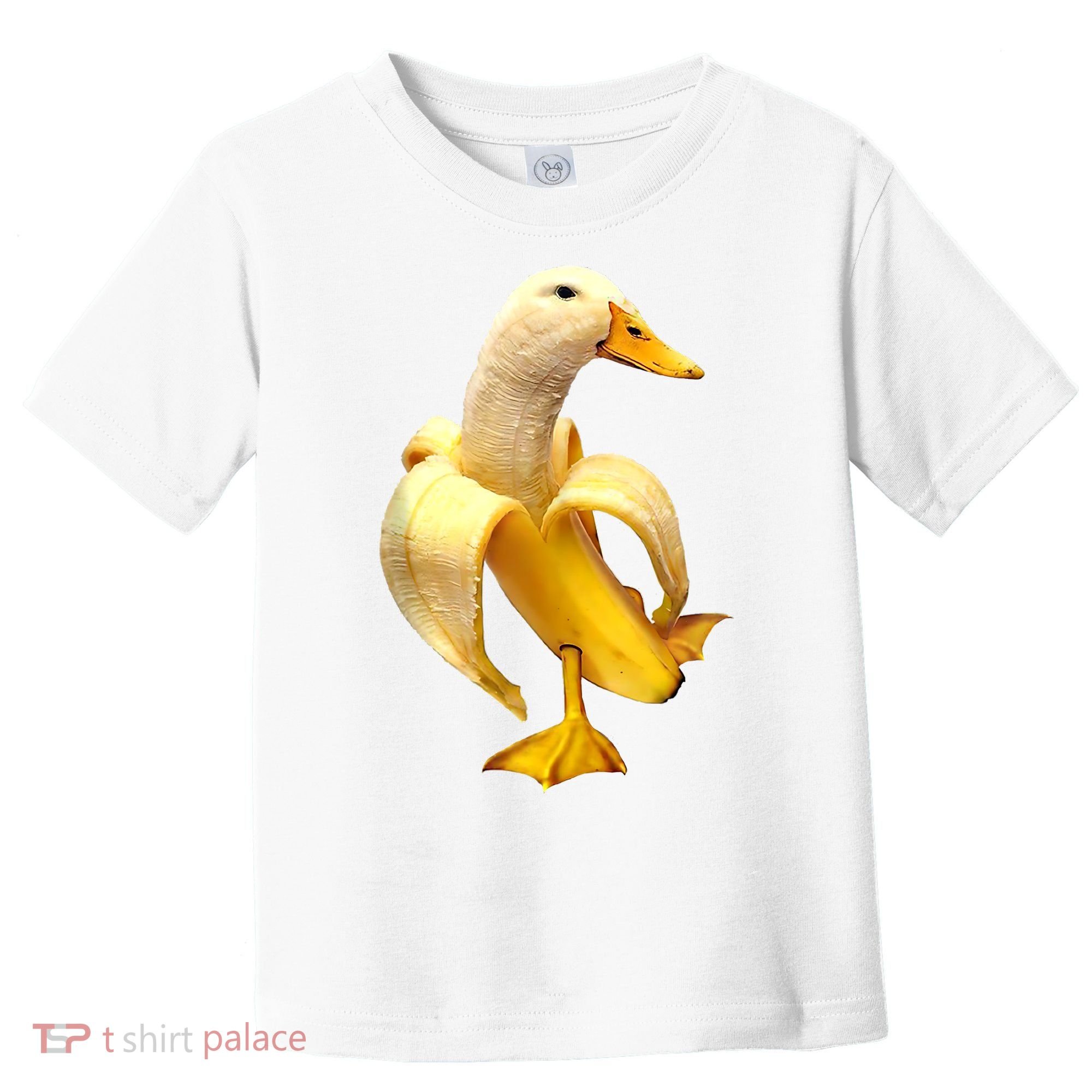 Banana Duck Toddler T-Shirt