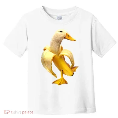 Banana Duck Toddler T-Shirt