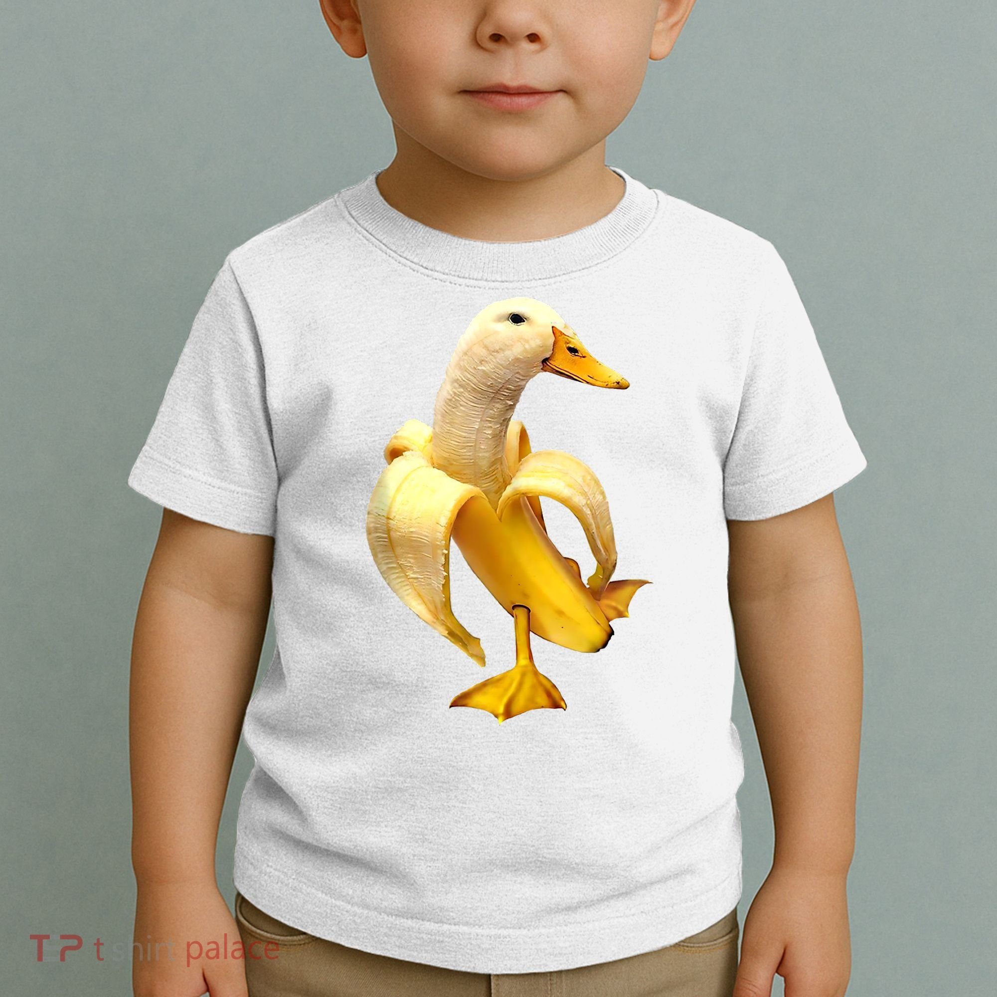 Banana Duck Toddler T-Shirt