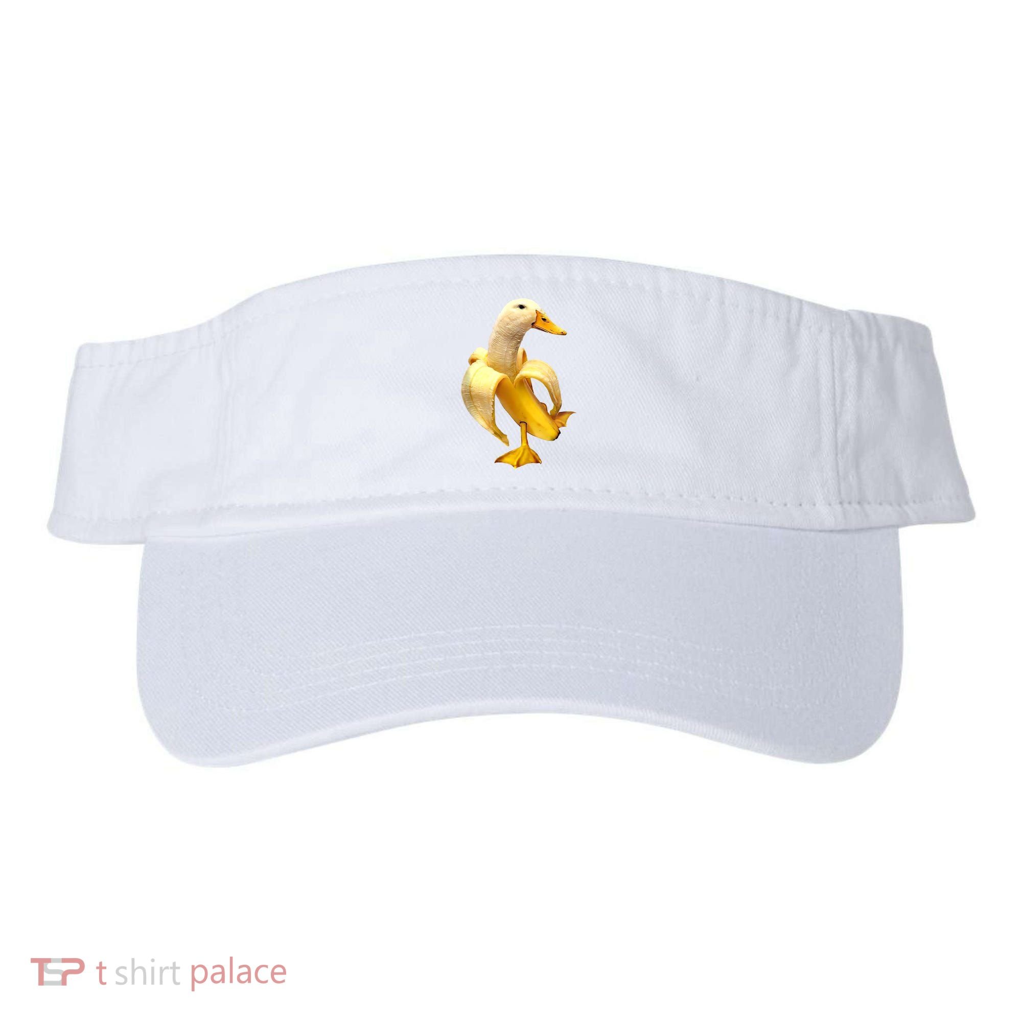 Banana Duck Visor
