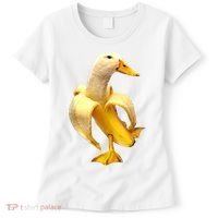 Banana Duck Women's T-Shirt thumb 0