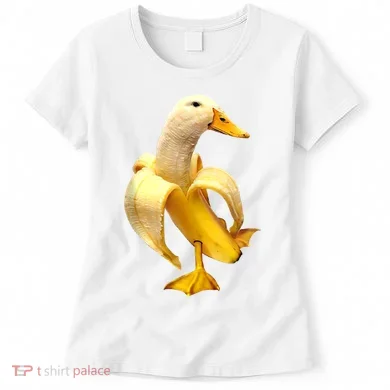 Banana Duck Women's T-Shirt