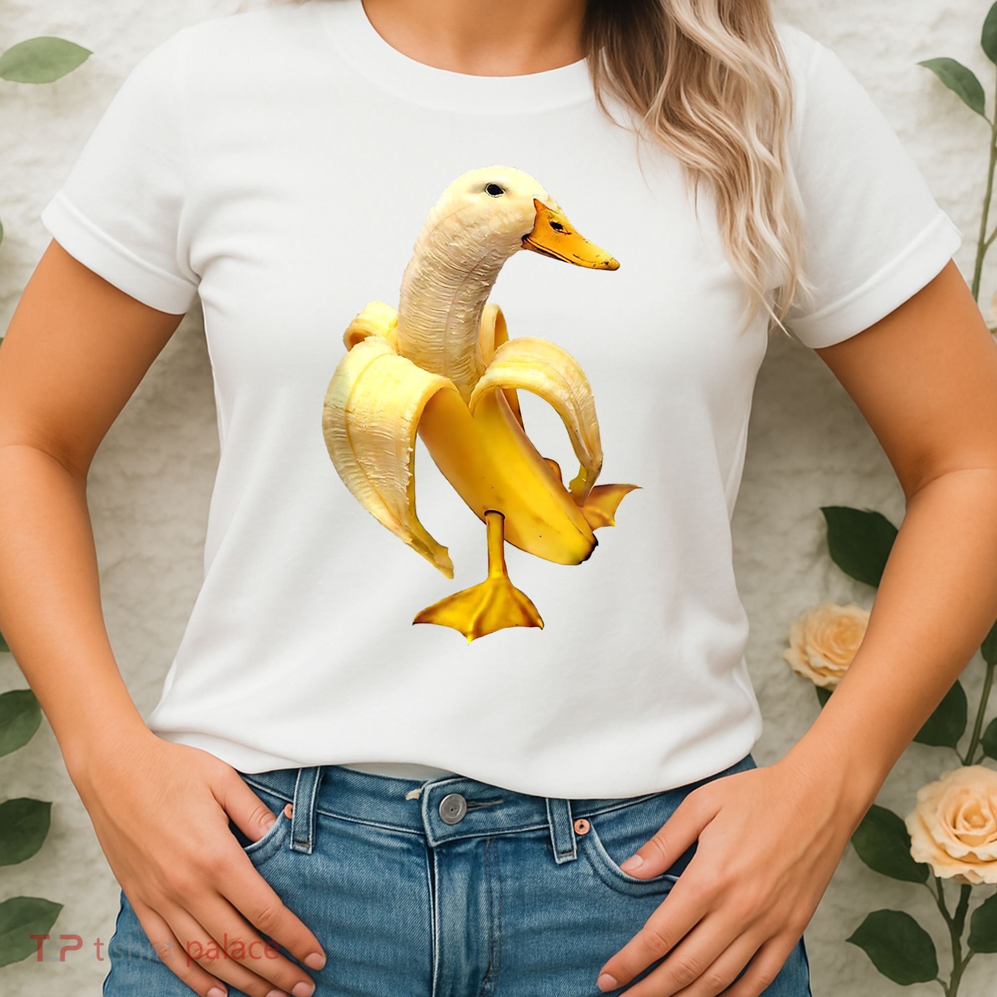 Banana Duck Women's T-Shirt