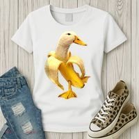 Banana Duck Women's T-Shirt thumb 3