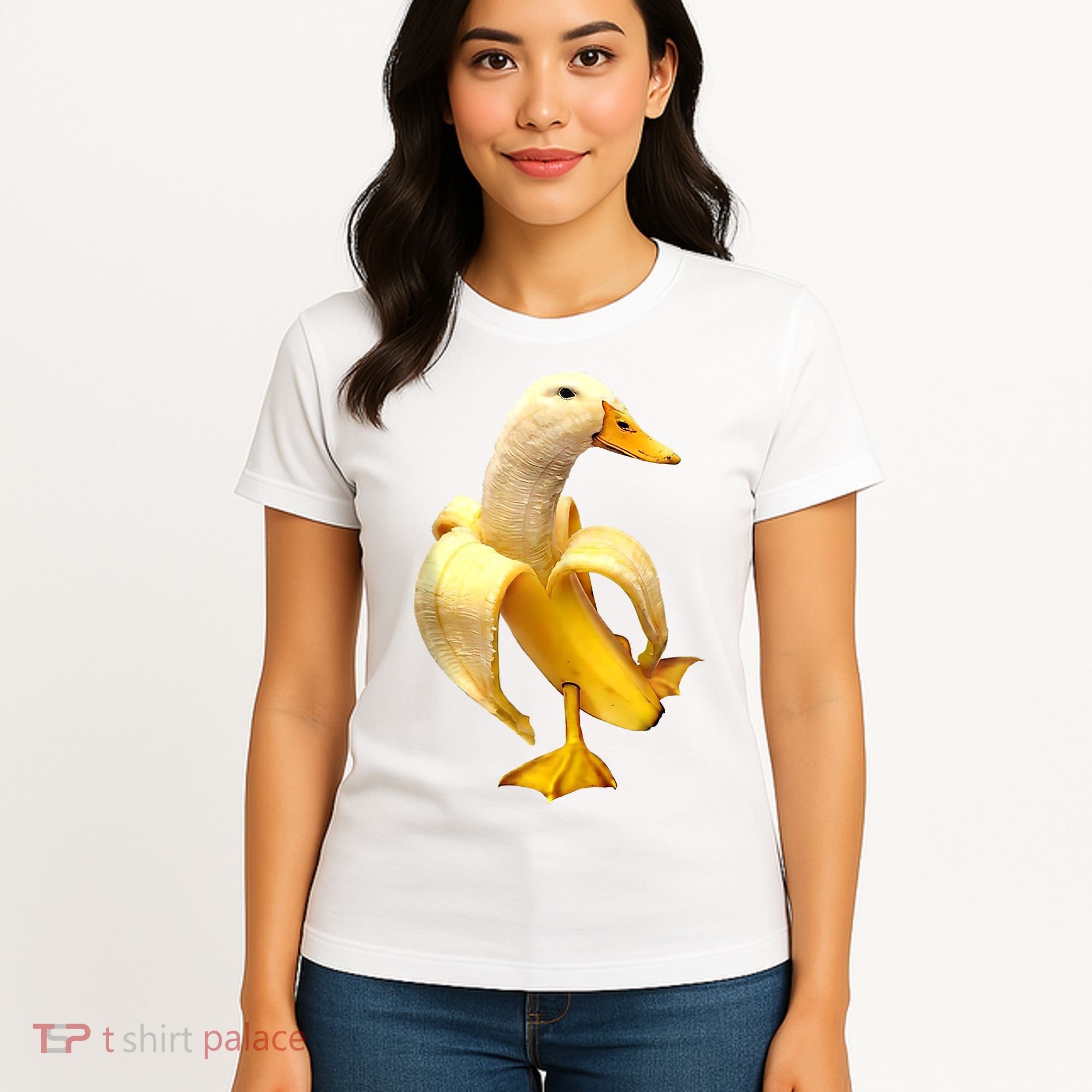 Banana Duck Women's T-Shirt