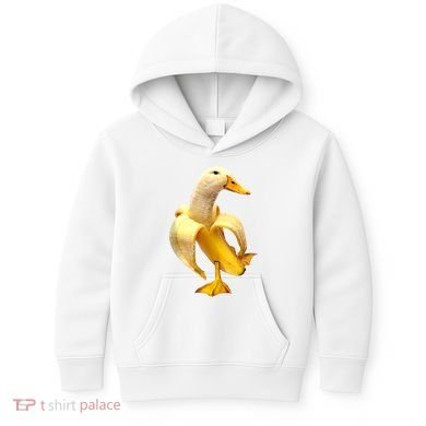 Banana Duck Kids Hoodie