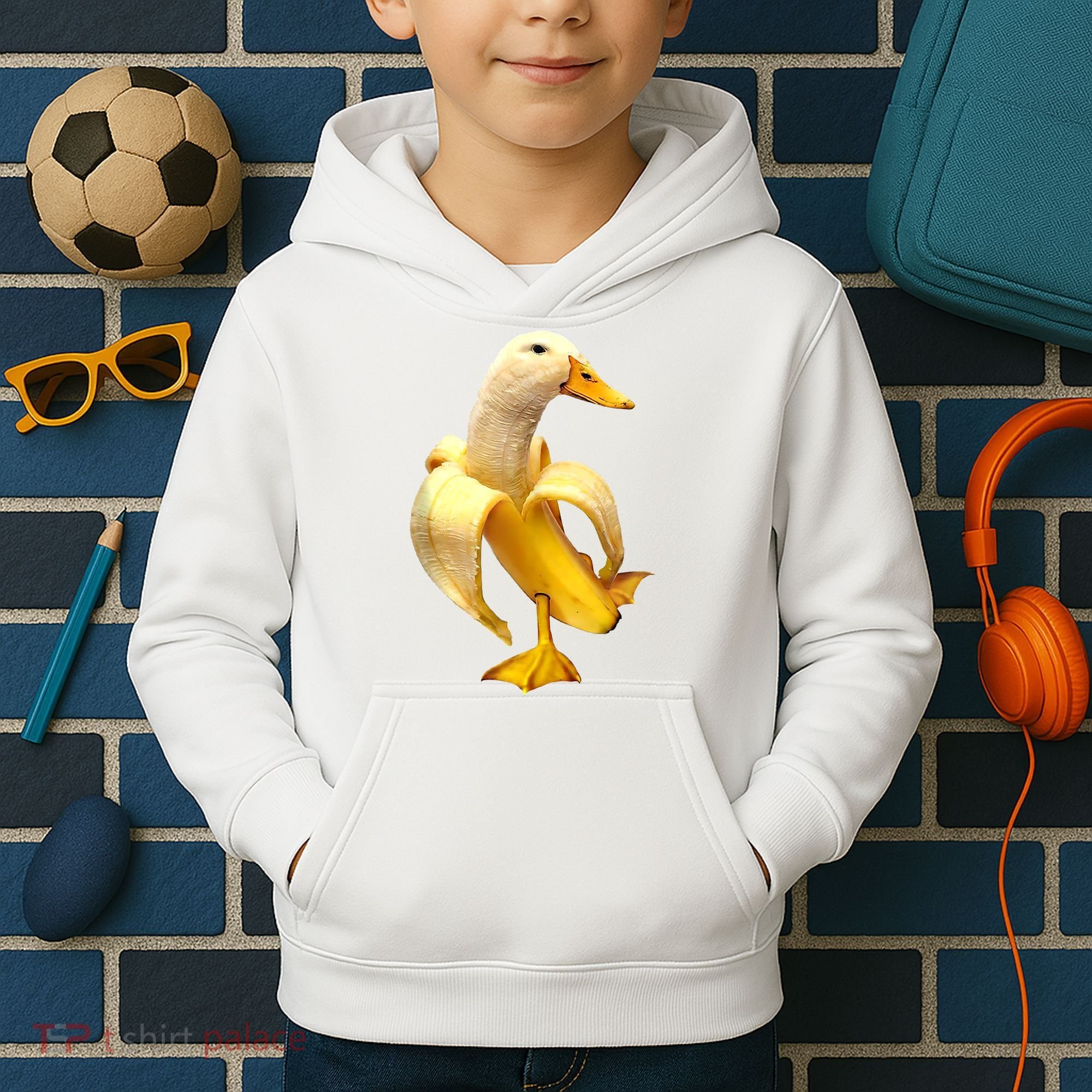 Banana Duck Kids Hoodie