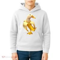 Banana Duck Kids Hoodie thumb 4