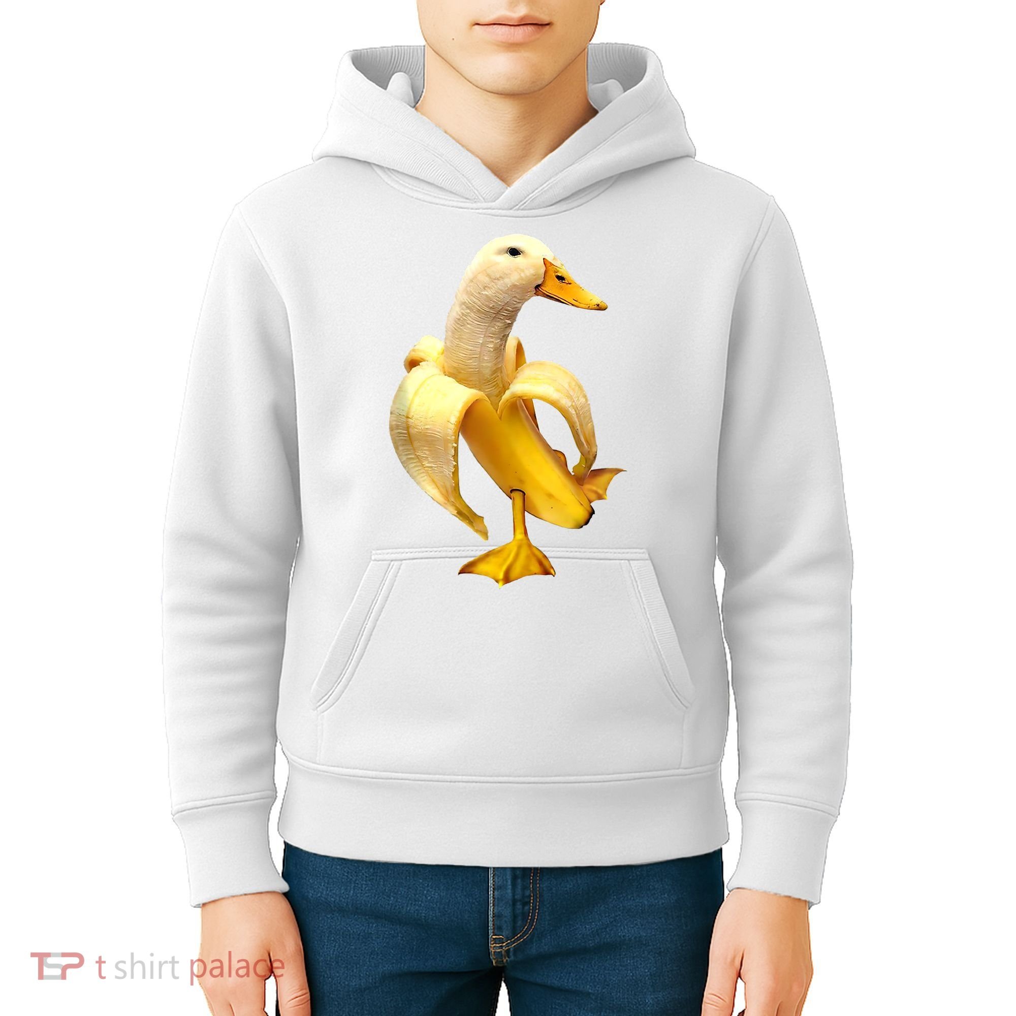 Banana Duck Kids Hoodie