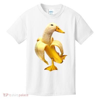 Banana Duck Kids T-Shirt
