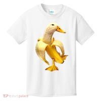 Banana Duck Kids T-Shirt thumb 0