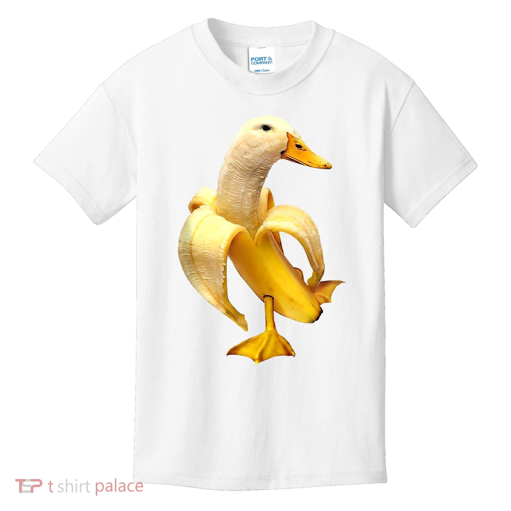 Banana Duck Kids T-Shirt