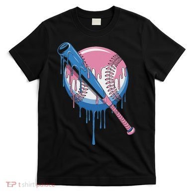 Baseball Drip Bat Softball And Baseball Sport Player T-Shirt