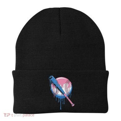 Baseball Drip Bat Softball And Baseball Sport Player Beanie