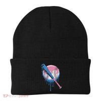 Baseball Drip Bat Softball And Baseball Sport Player Beanie thumb 0