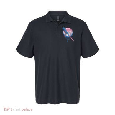 Baseball Drip Bat Softball And Baseball Sport Player Polo
