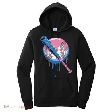 Baseball Drip Bat Softball And Baseball Sport Player Women's Hoodie
