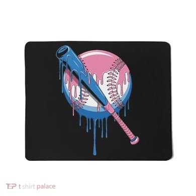 Baseball Drip Bat Softball And Baseball Sport Player Mousepad
