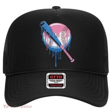 Baseball Drip Bat Softball And Baseball Sport Player Hat