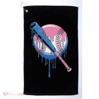 Baseball Drip Bat Softball And Baseball Sport Player Golf Towel thumb 0