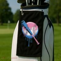 Baseball Drip Bat Softball And Baseball Sport Player Golf Towel thumb 2
