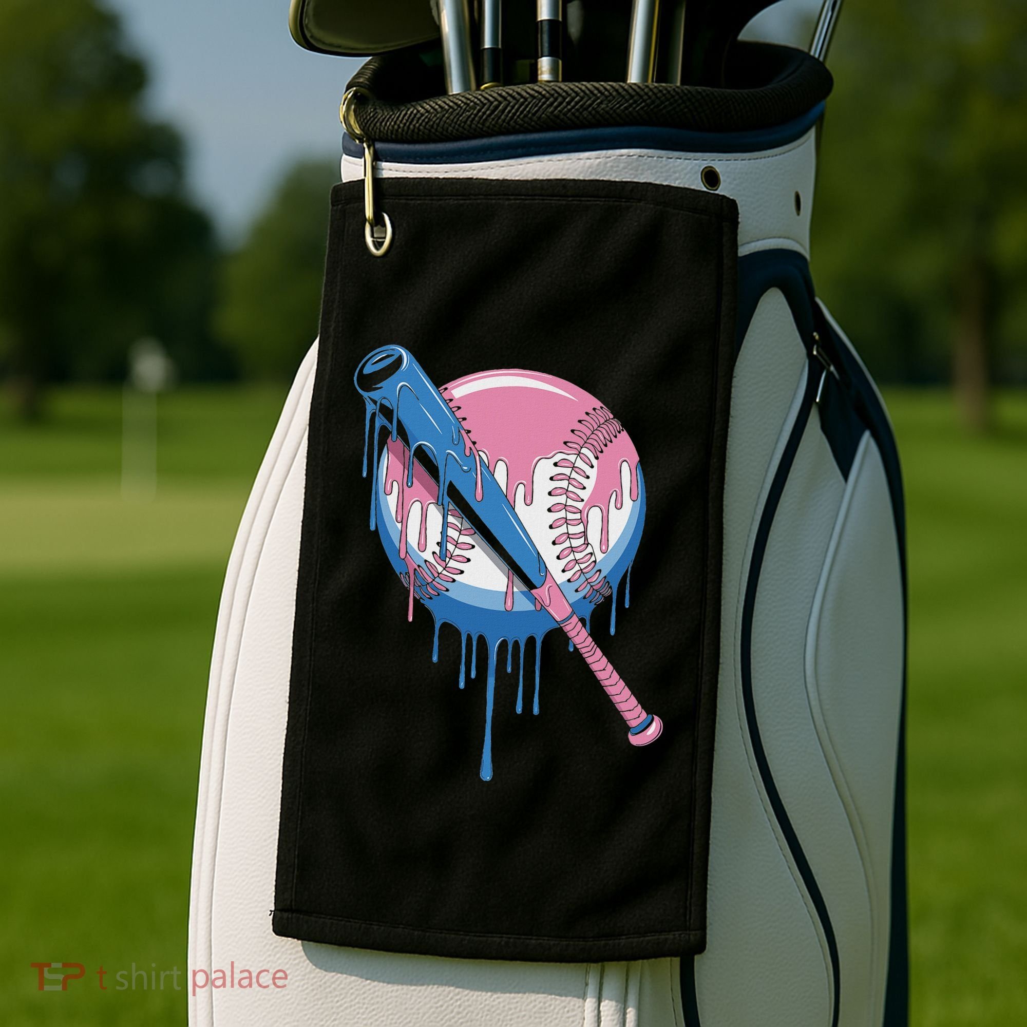 Baseball Drip Bat Softball And Baseball Sport Player Golf Towel