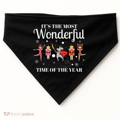 Ballet Dance Ballet Top Nutcracker Squad Ballerina USA-Made Doggie Bandana