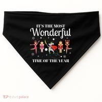 Ballet Dance Ballet Top Nutcracker Squad Ballerina USA-Made Doggie Bandana thumb 0