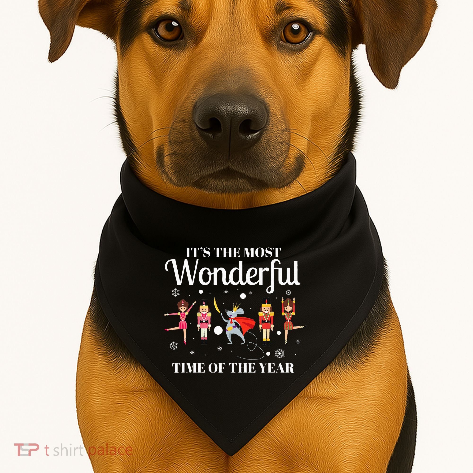 Ballet Dance Ballet Top Nutcracker Squad Ballerina USA-Made Doggie Bandana