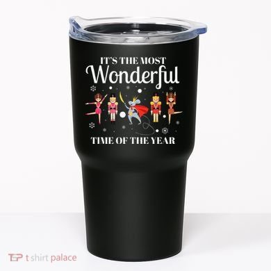 Ballet Dance Ballet Top Nutcracker Squad Ballerina Tumbler