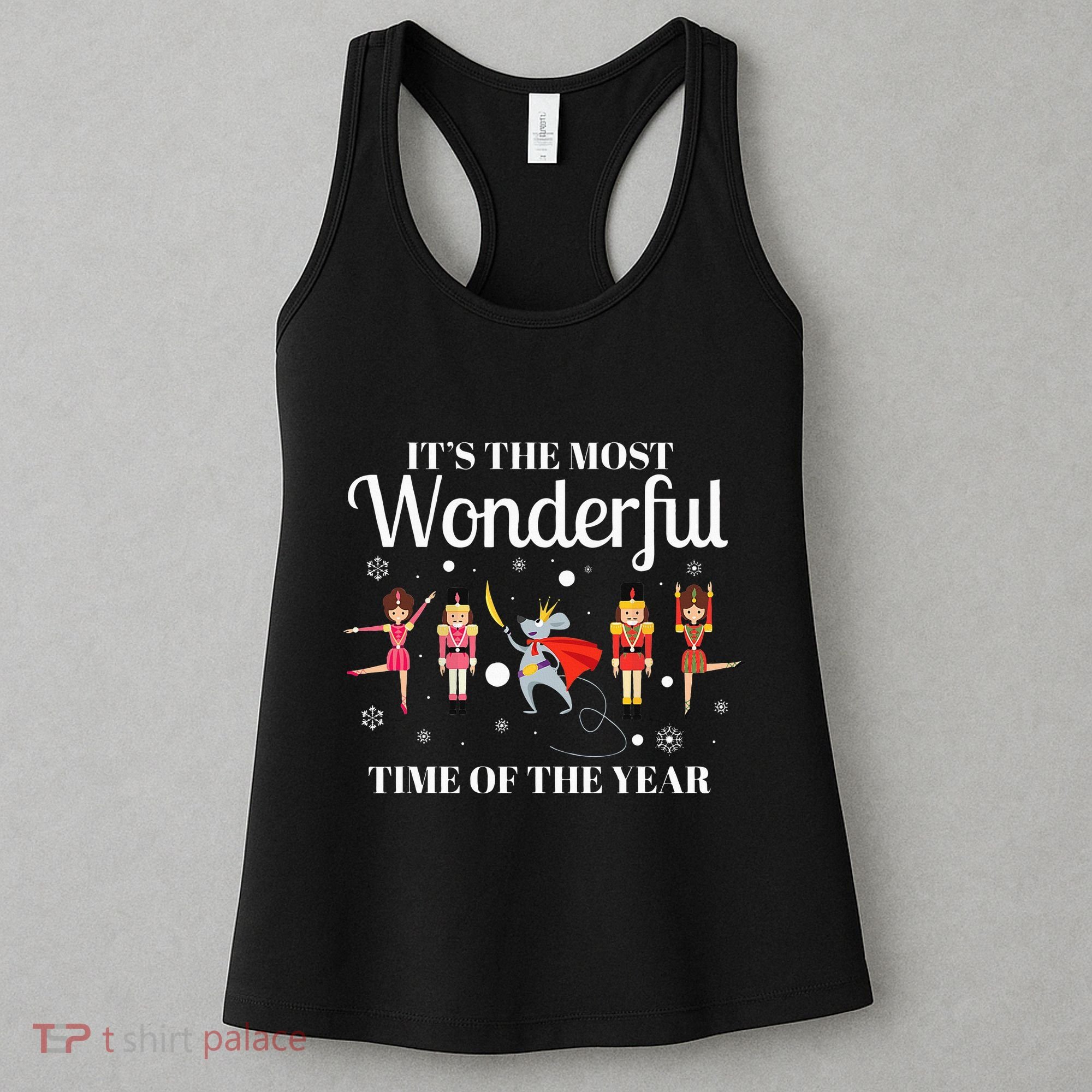 Ballet Dance Ballet Top Nutcracker Squad Ballerina Women's Tank Top