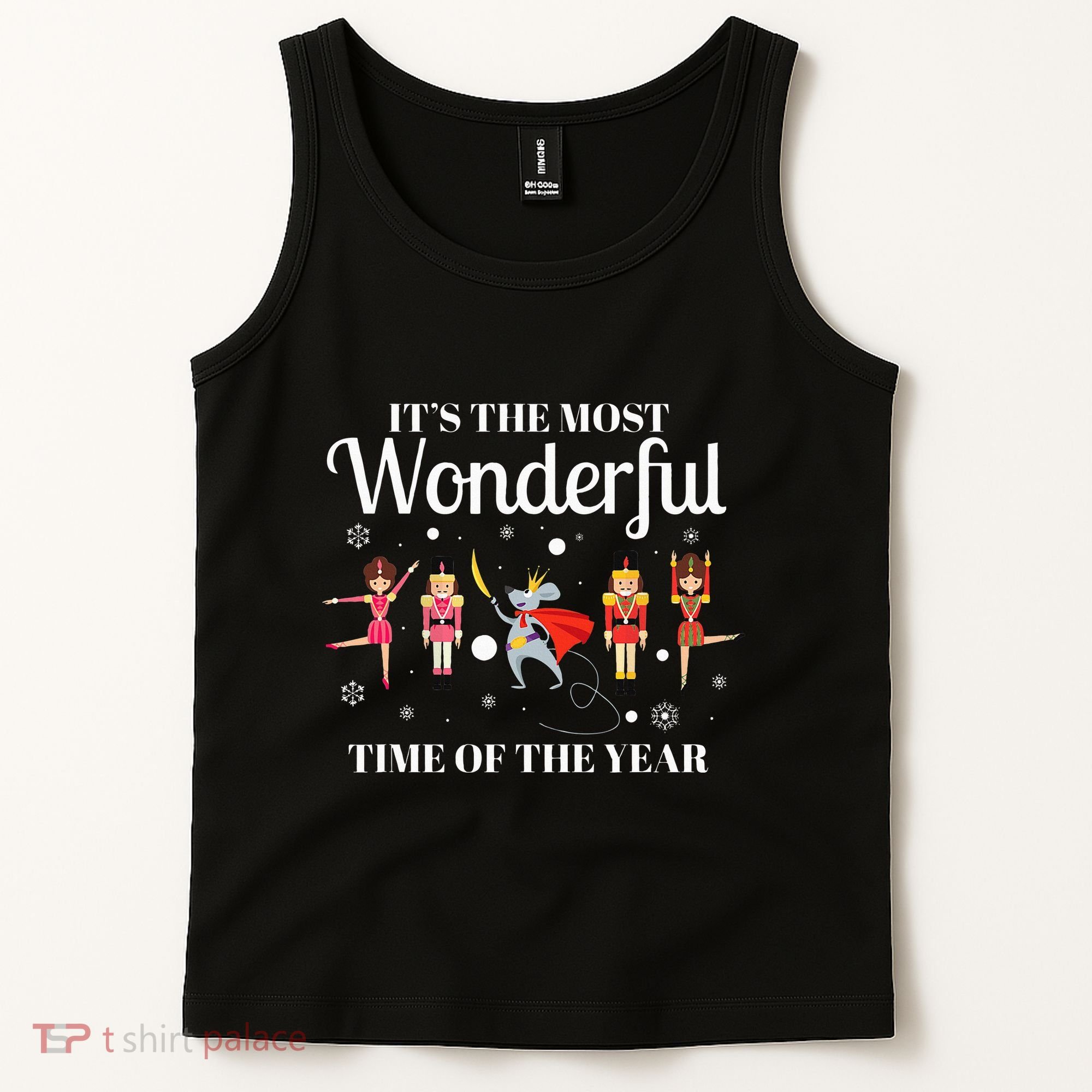 Ballet Dance Ballet Top Nutcracker Squad Ballerina Tank Top